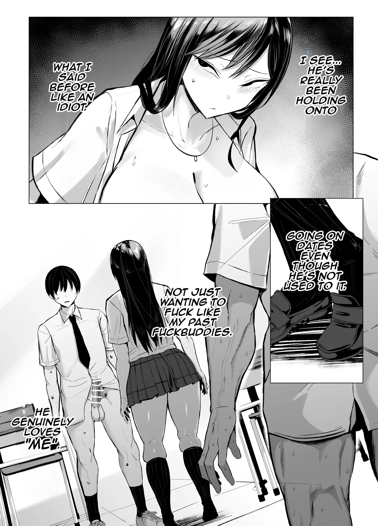 Gal to Otaku no Idenshi Aishou Batsugun H | Hot Sex Between a Gal and an Otaku With Perfect Genes Compatibility – Chapter 1 – page 65