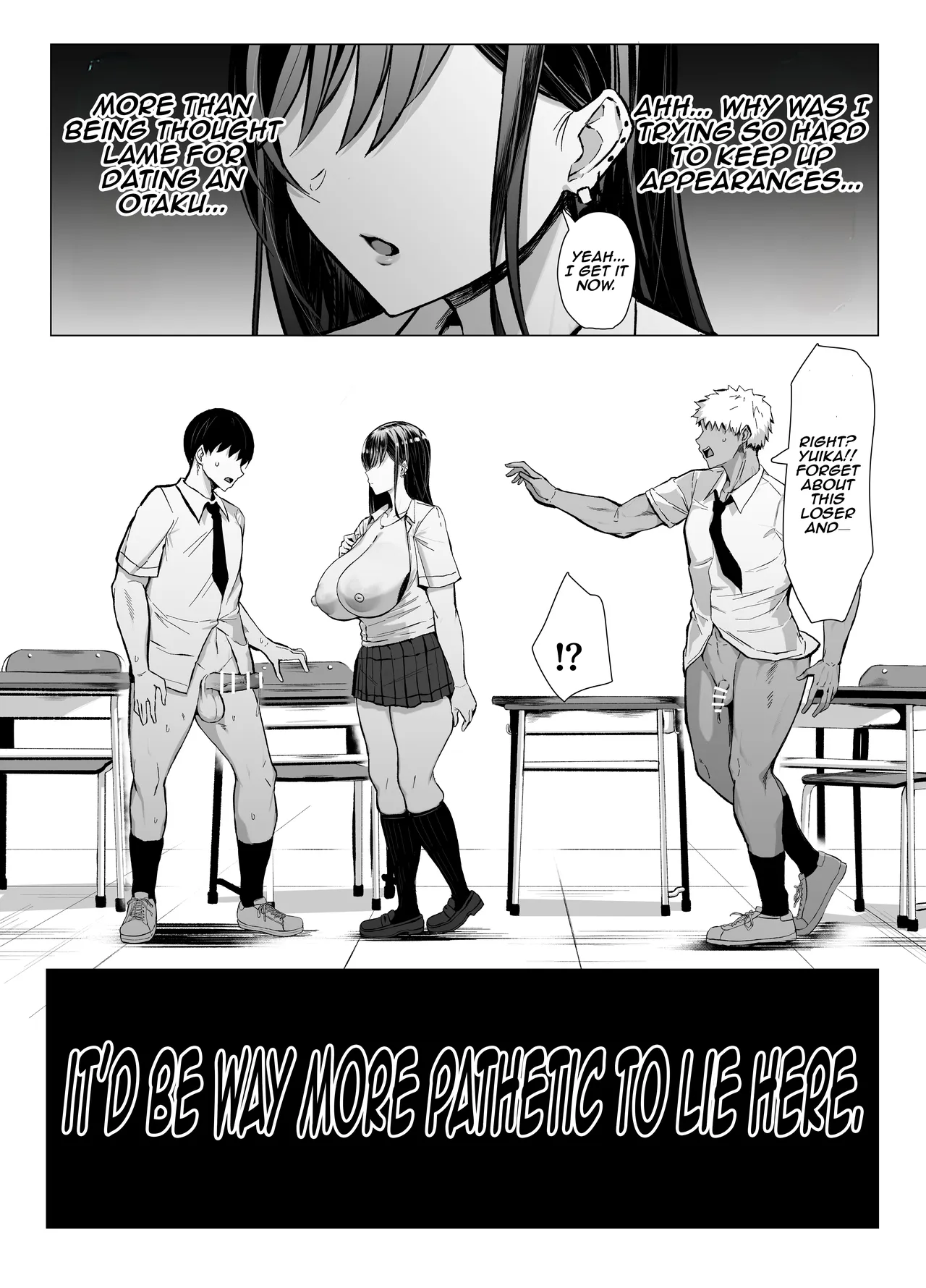 Gal to Otaku no Idenshi Aishou Batsugun H | Hot Sex Between a Gal and an Otaku With Perfect Genes Compatibility – Chapter 1 – page 66
