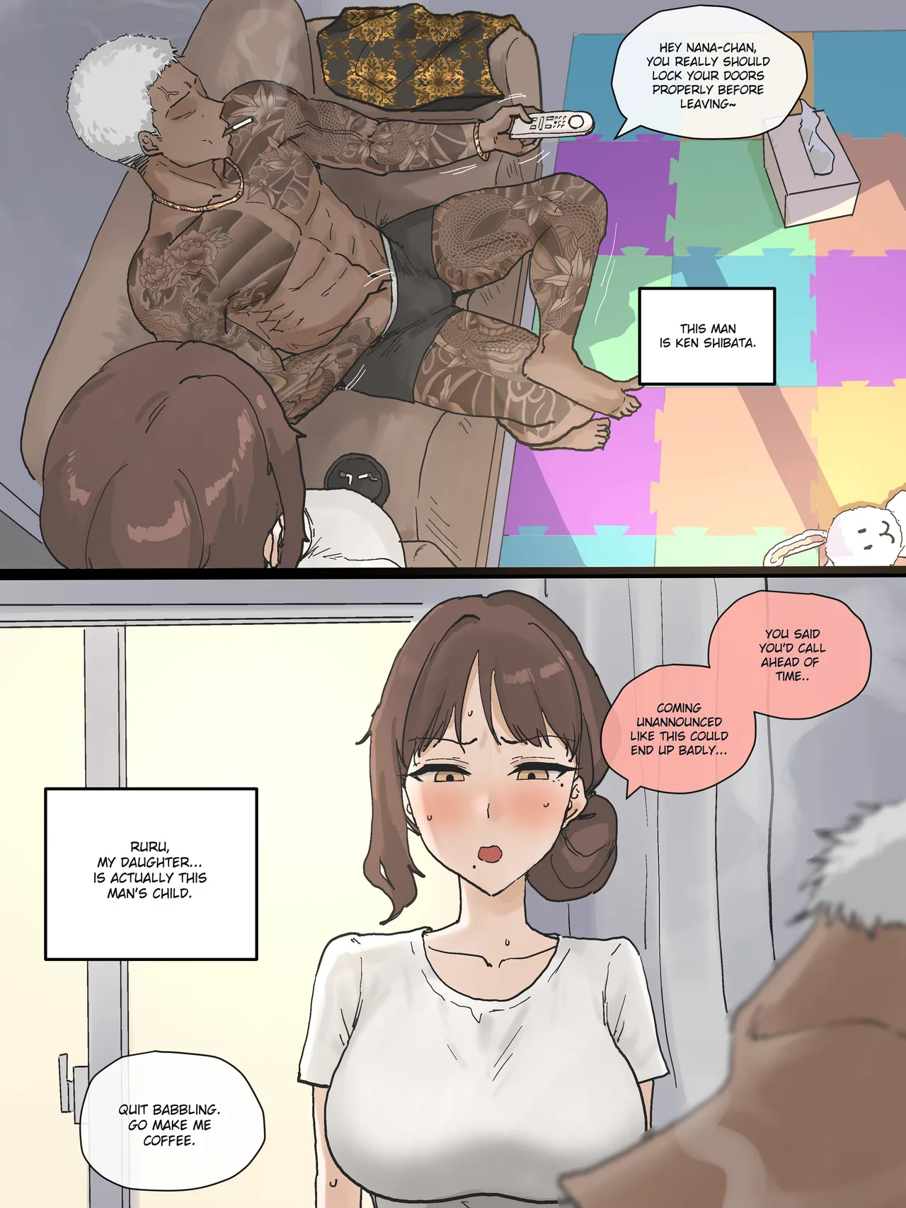 GOOD WIFE — preview page 8