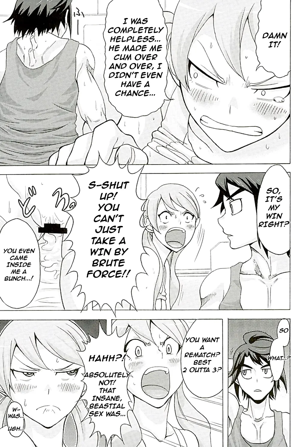 Tekkadan Fudeoroshi System | Tekkadan’s Cherry-Popping System — preview page 10