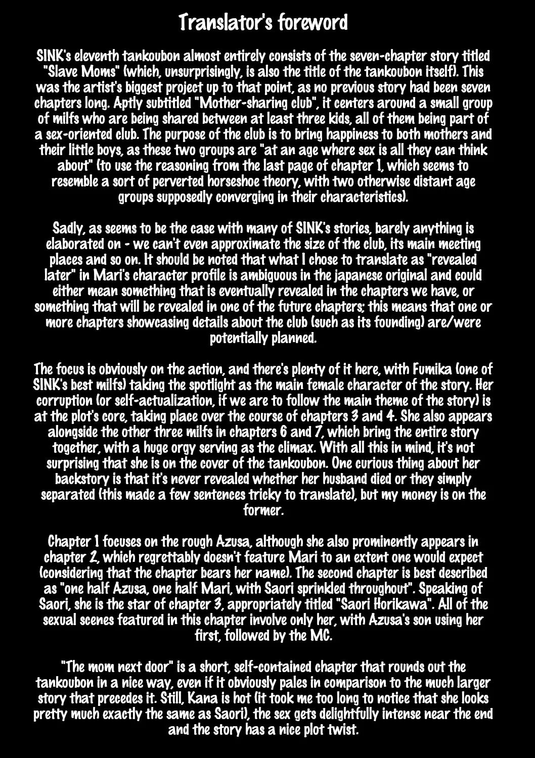Mama Dorei | Slave Moms — preview page 2