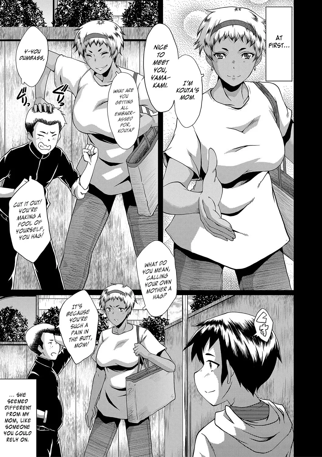 Mama Dorei | Slave Moms – Chapter 1 – page 28