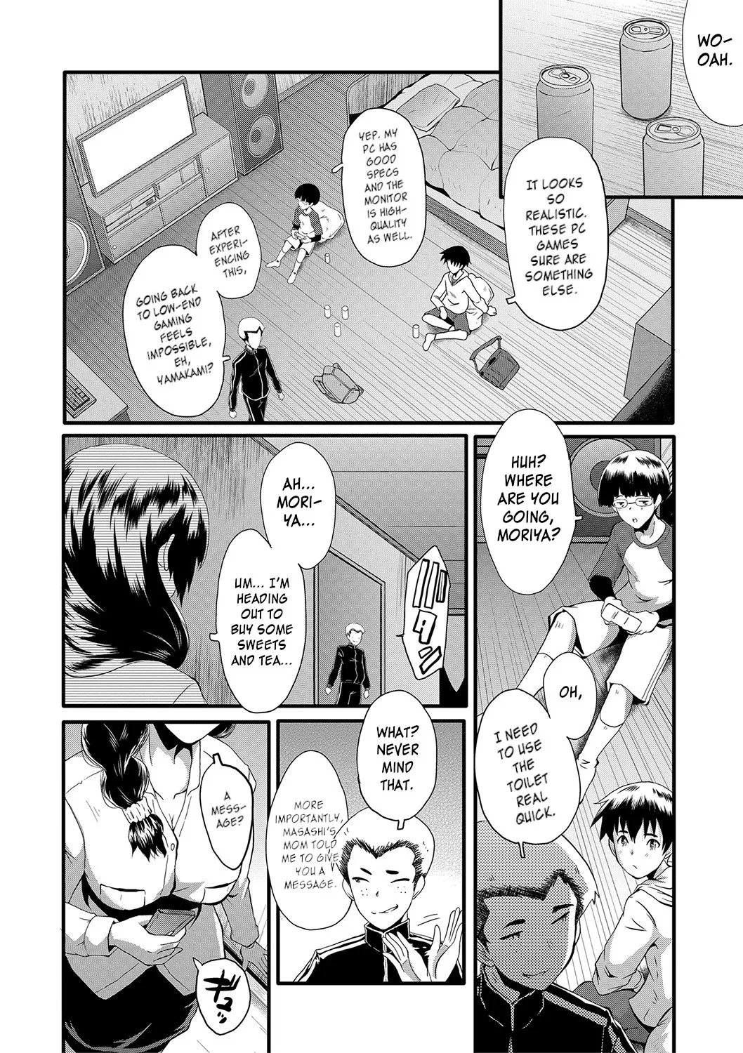Mama Dorei | Slave Moms – Chapter 1 – page 57