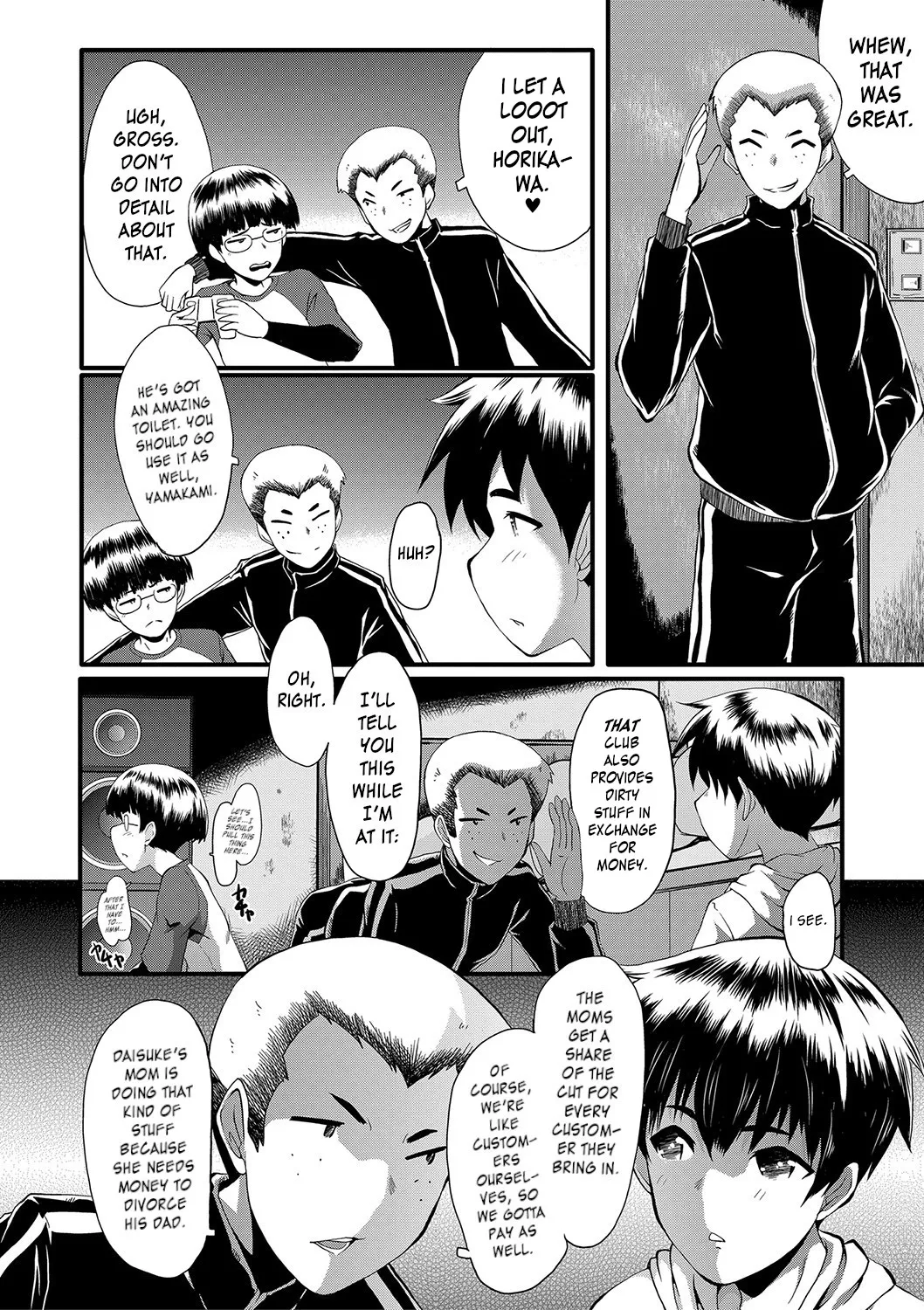 Mama Dorei | Slave Moms – Chapter 1 – page 61