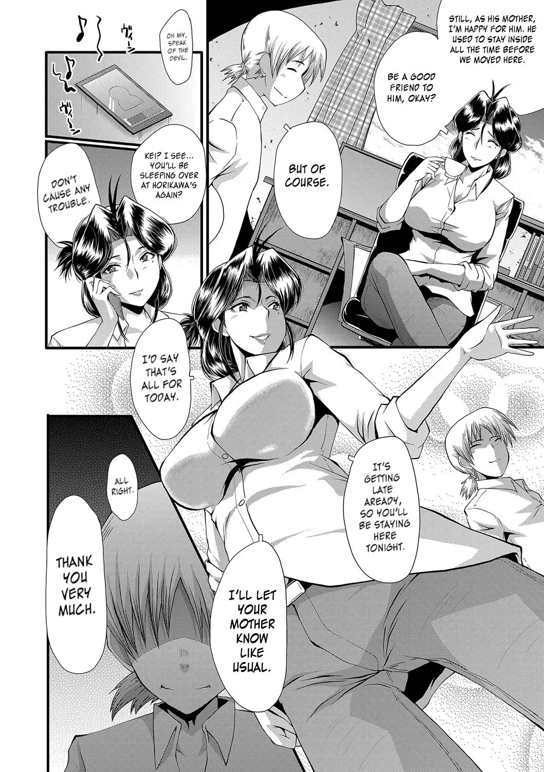 Mama Dorei | Slave Moms – Chapter 1 – page 83