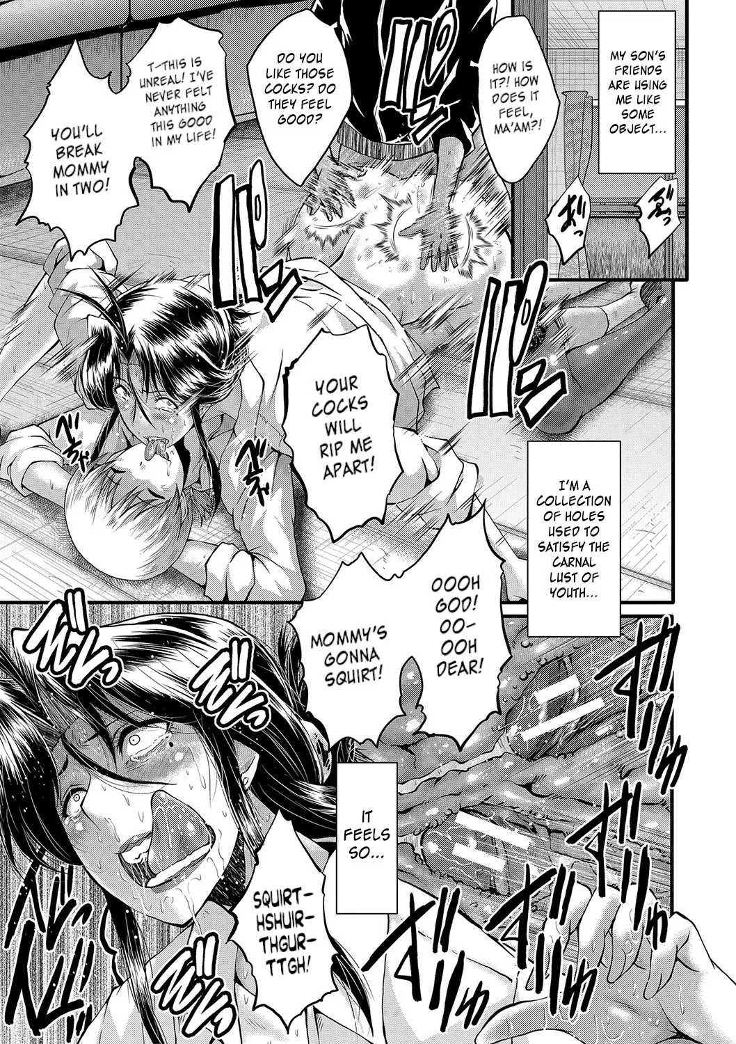 Mama Dorei | Slave Moms – Chapter 1 – page 126