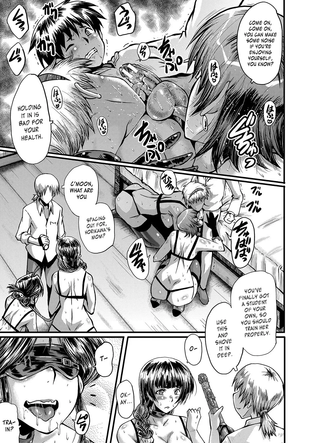 Mama Dorei | Slave Moms – Chapter 1 – page 136