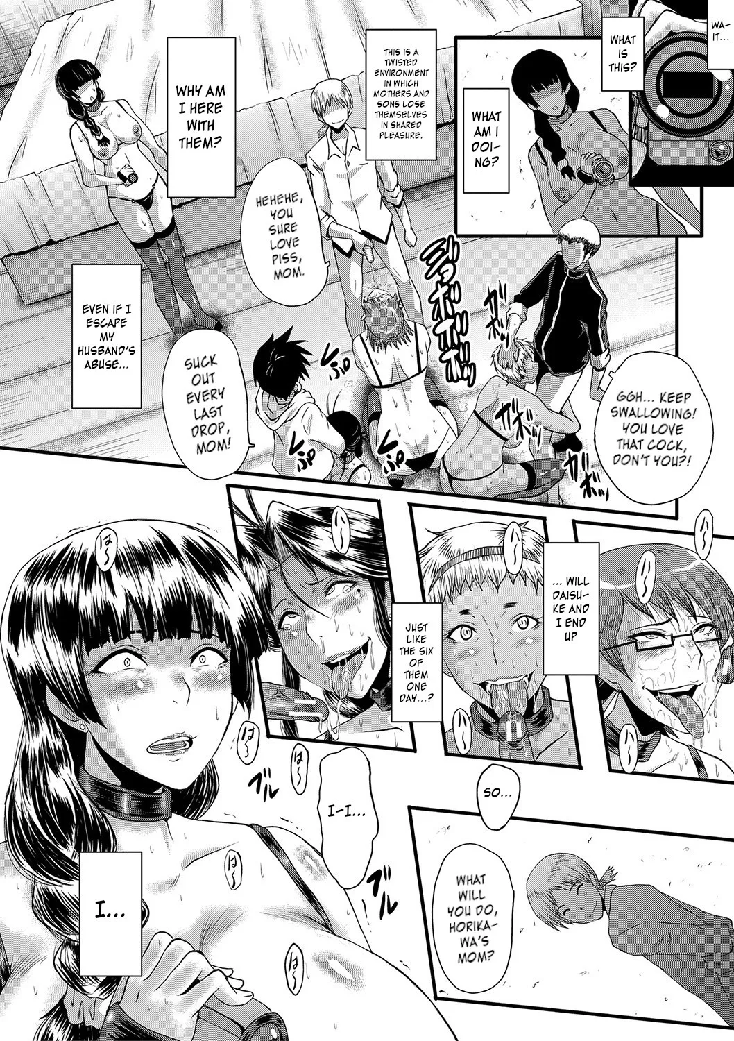 Mama Dorei | Slave Moms – Chapter 1 – page 173