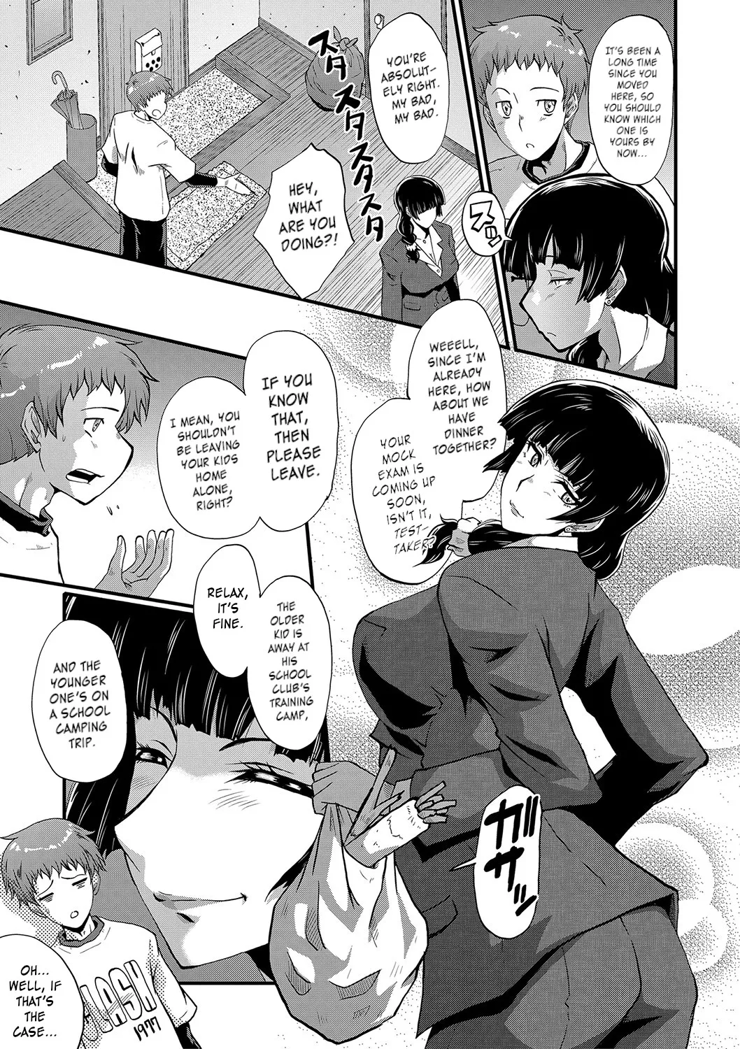Mama Dorei | Slave Moms – Chapter 1 – page 178