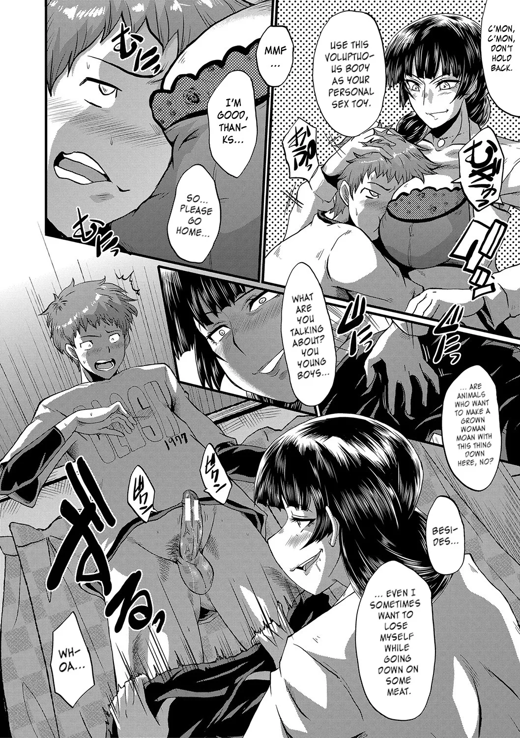 Mama Dorei | Slave Moms – Chapter 1 – page 181