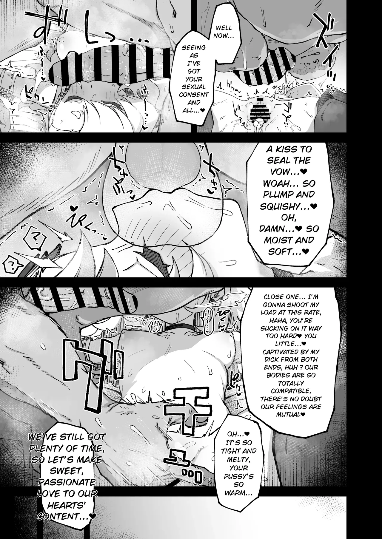 Piper-san Okinasugi!! | Piper, you’re sleeping way too much!! — preview page 14
