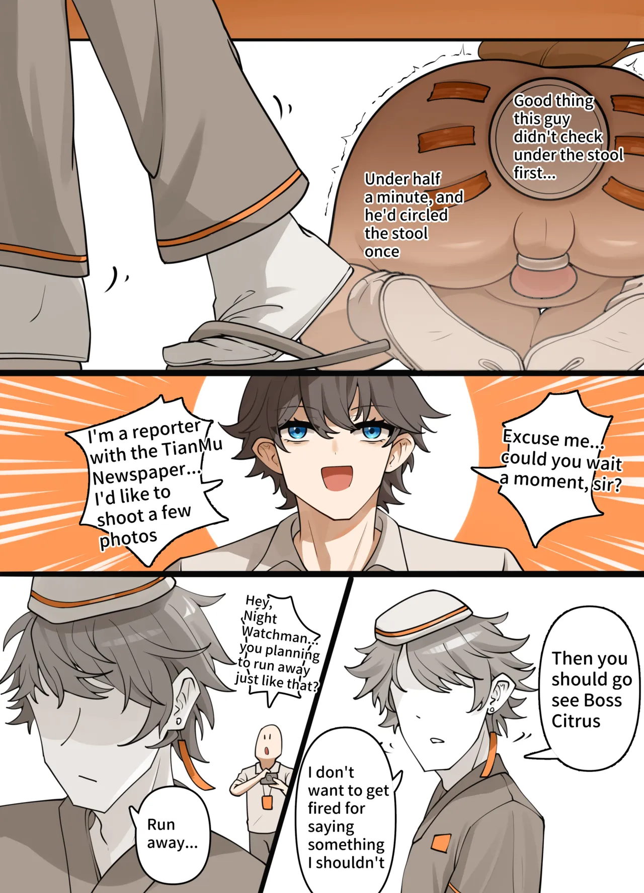 Dusk Shadows 3 — preview page 10