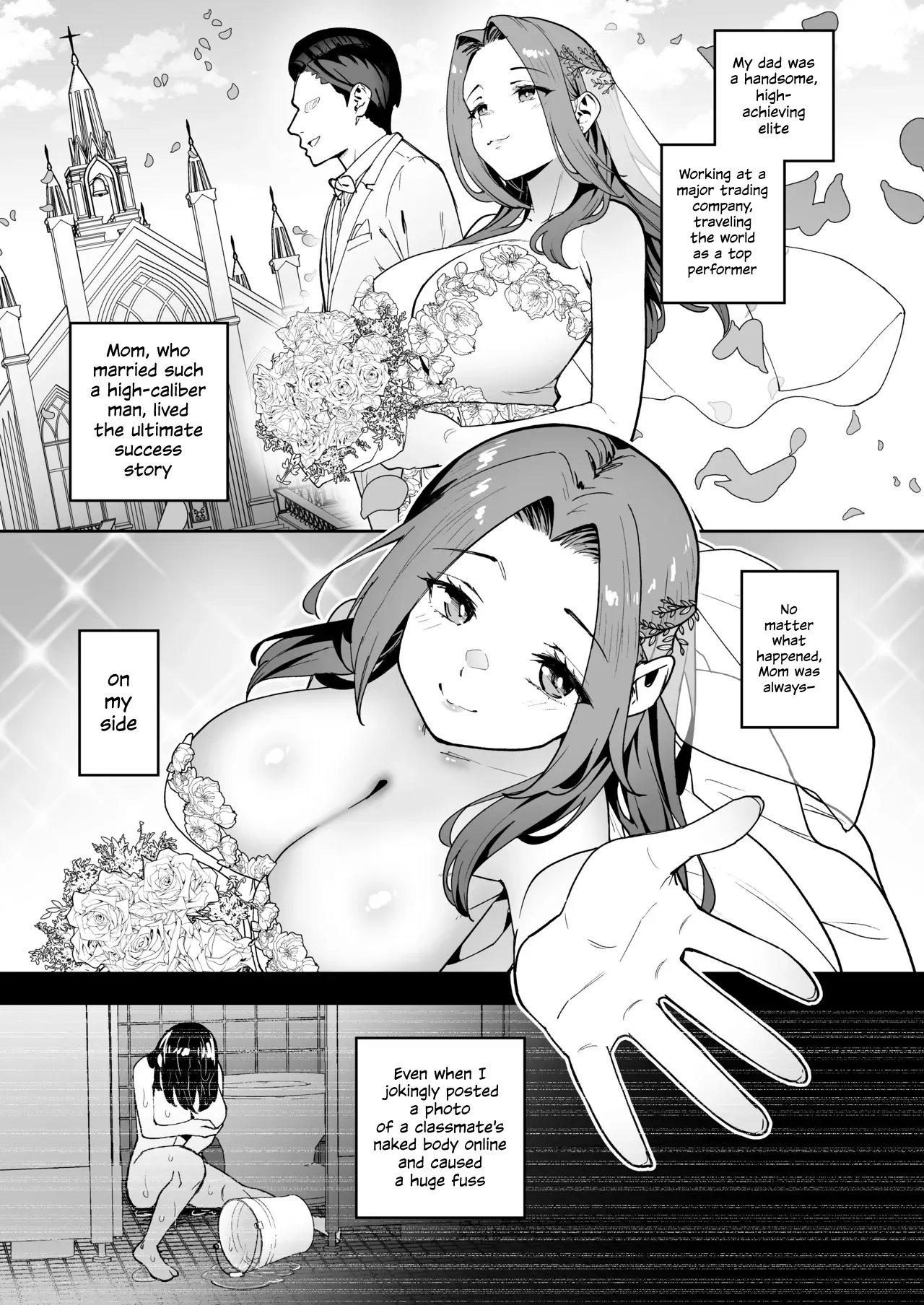 Namaiki Gal o Succubus ni Shite Oshioki Shitatta Ken Final — preview page 3