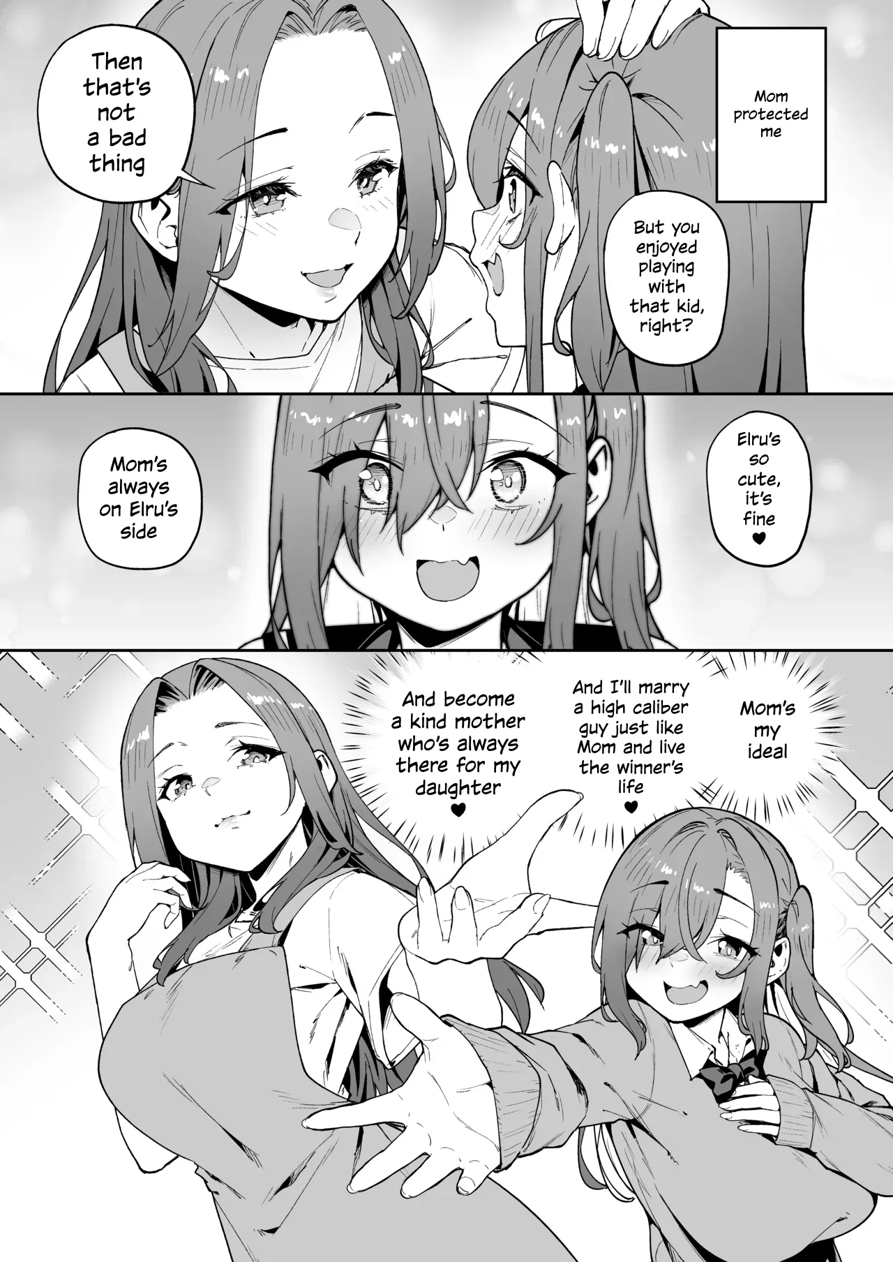 Namaiki Gal o Succubus ni Shite Oshioki Shitatta Ken Final — preview page 4