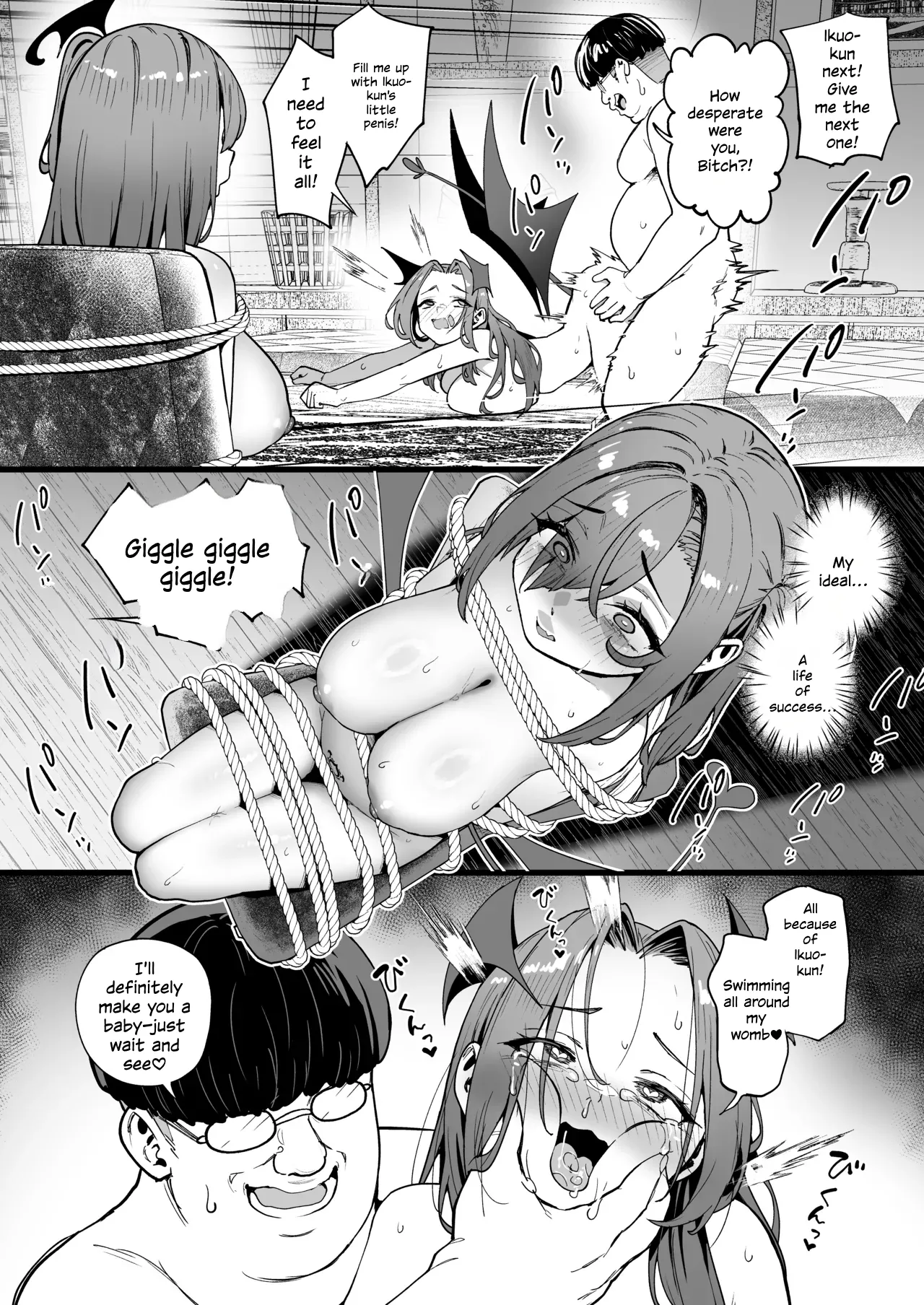 Namaiki Gal o Succubus ni Shite Oshioki Shitatta Ken Final — preview page 9