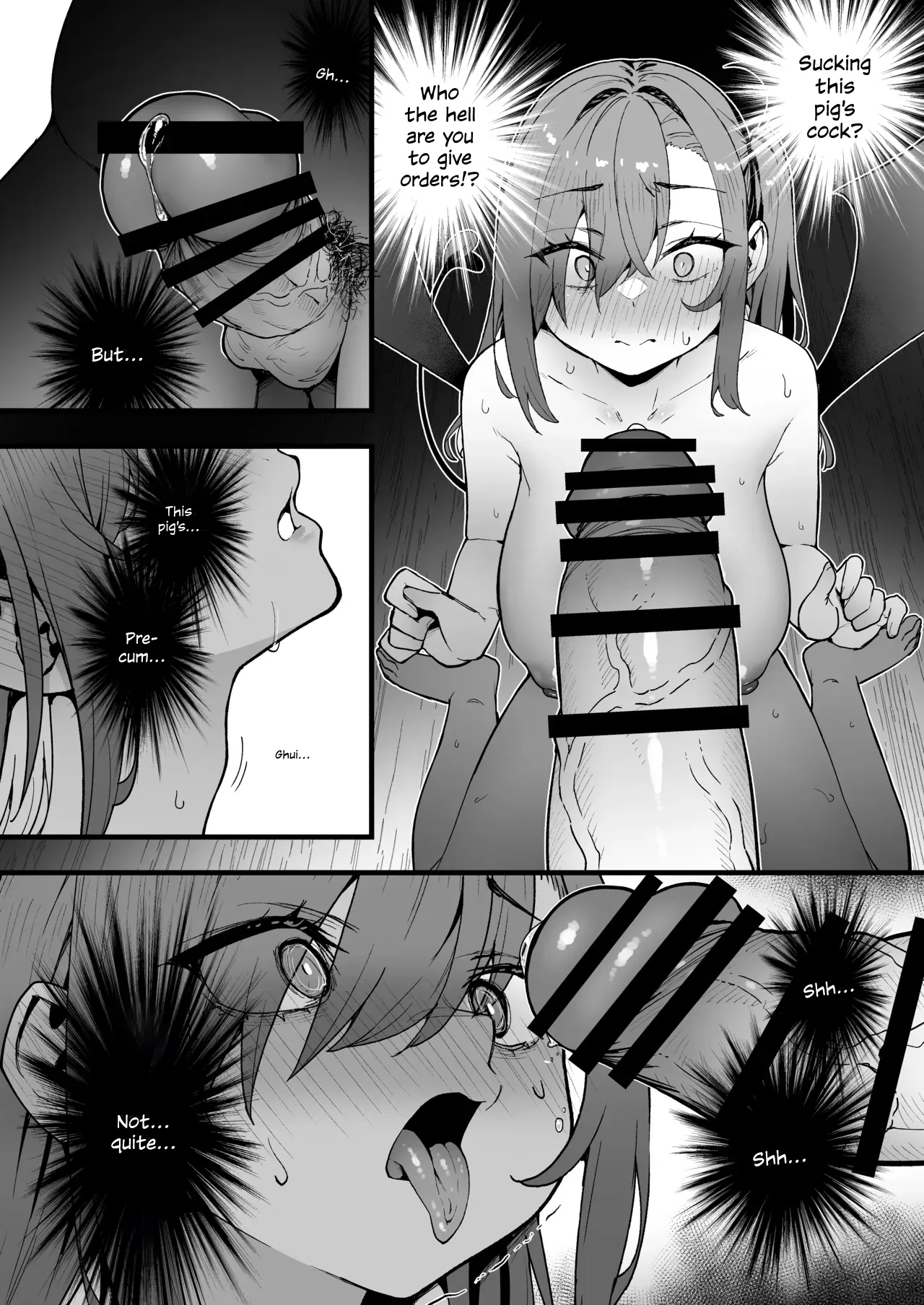 Namaiki Gal o Succubus ni Shite Oshioki Shitatta Ken Final — preview page 19