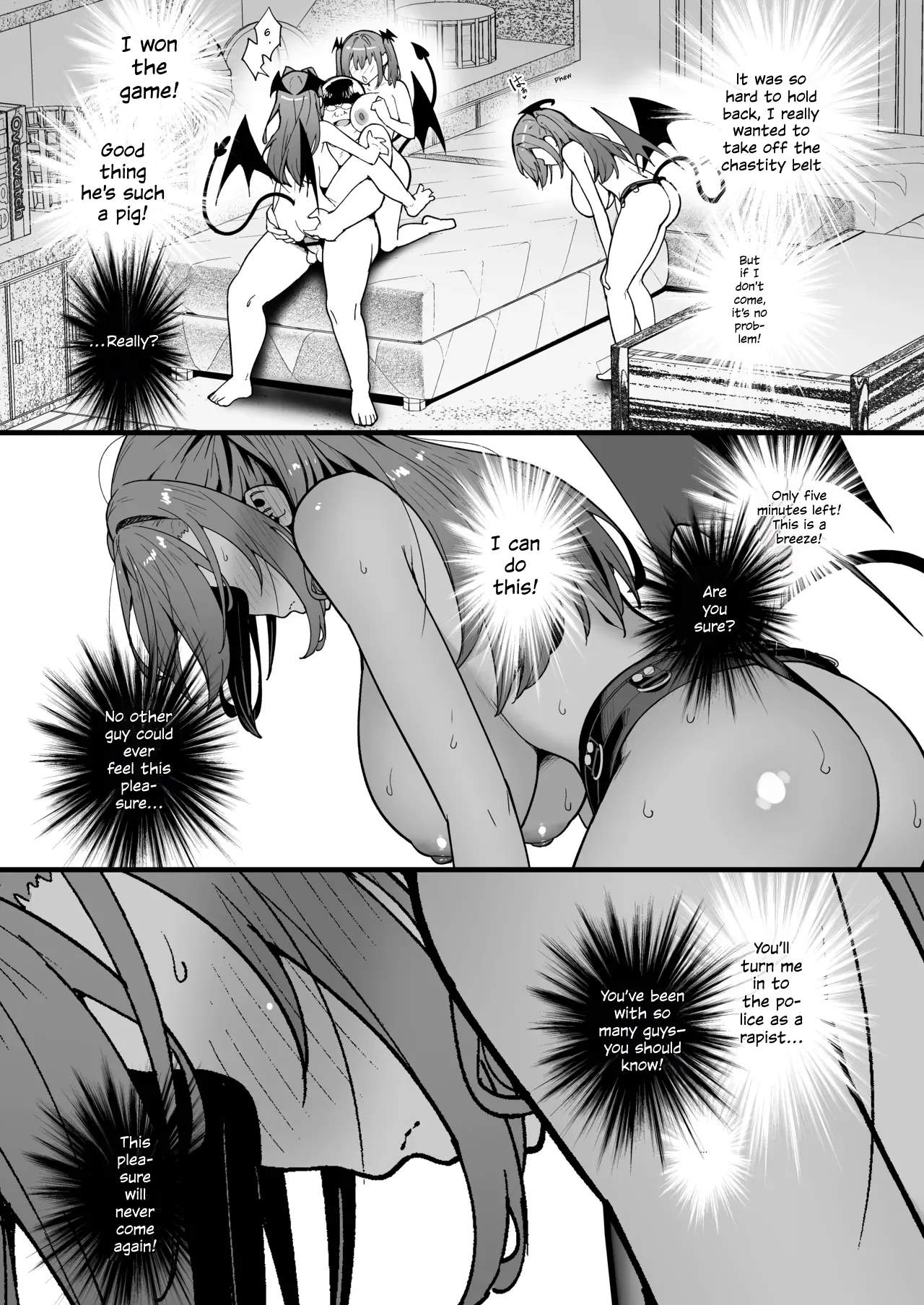 Namaiki Gal o Succubus ni Shite Oshioki Shitatta Ken Final – Chapter 1 – page 48