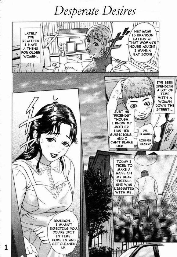 Desperate Desires – Chapter 1 – page 1
