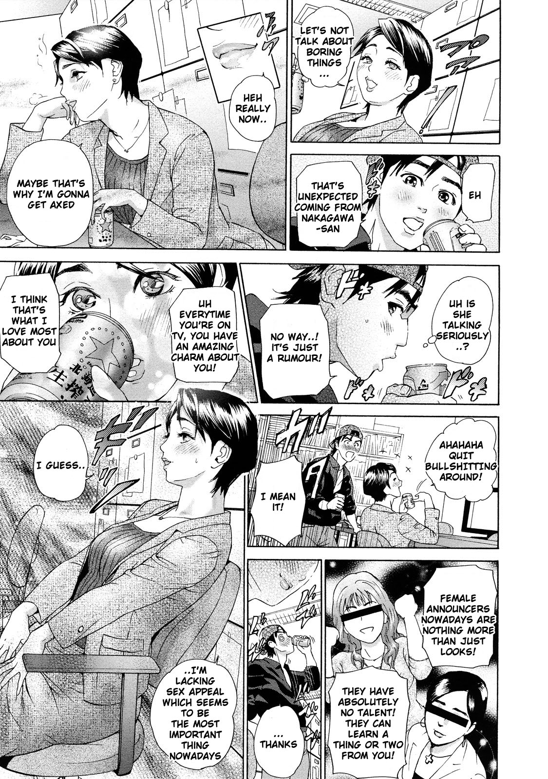 Asemizu Onna | Sweaty Women – Chapter 1 – page 171