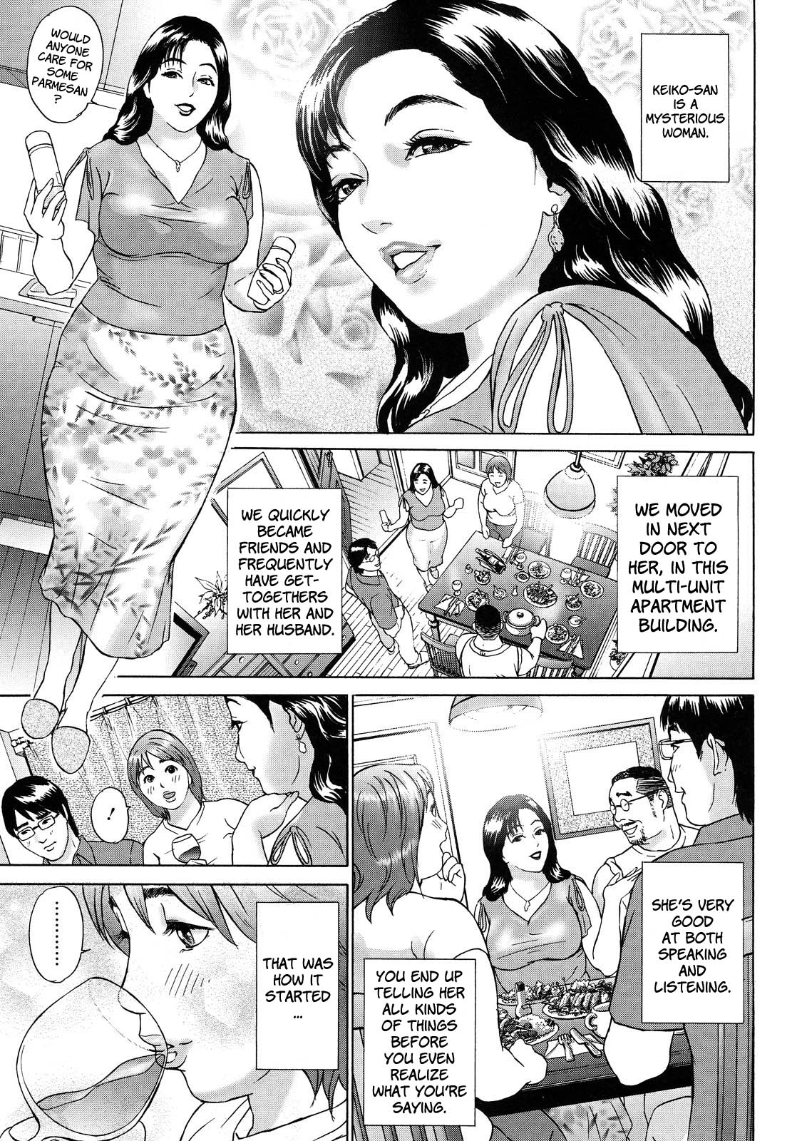 Cho Danchizuma Keiko — preview page 9