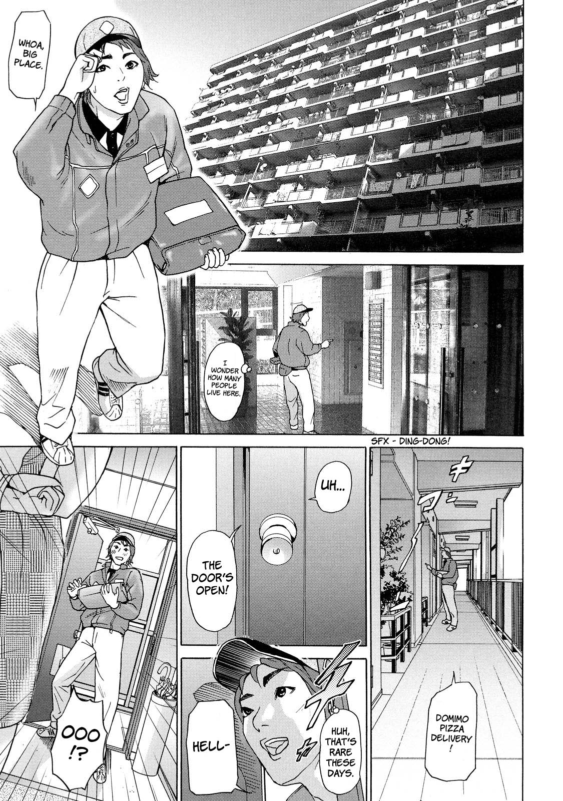 Cho Danchizuma Keiko – Chapter 1 – page 49
