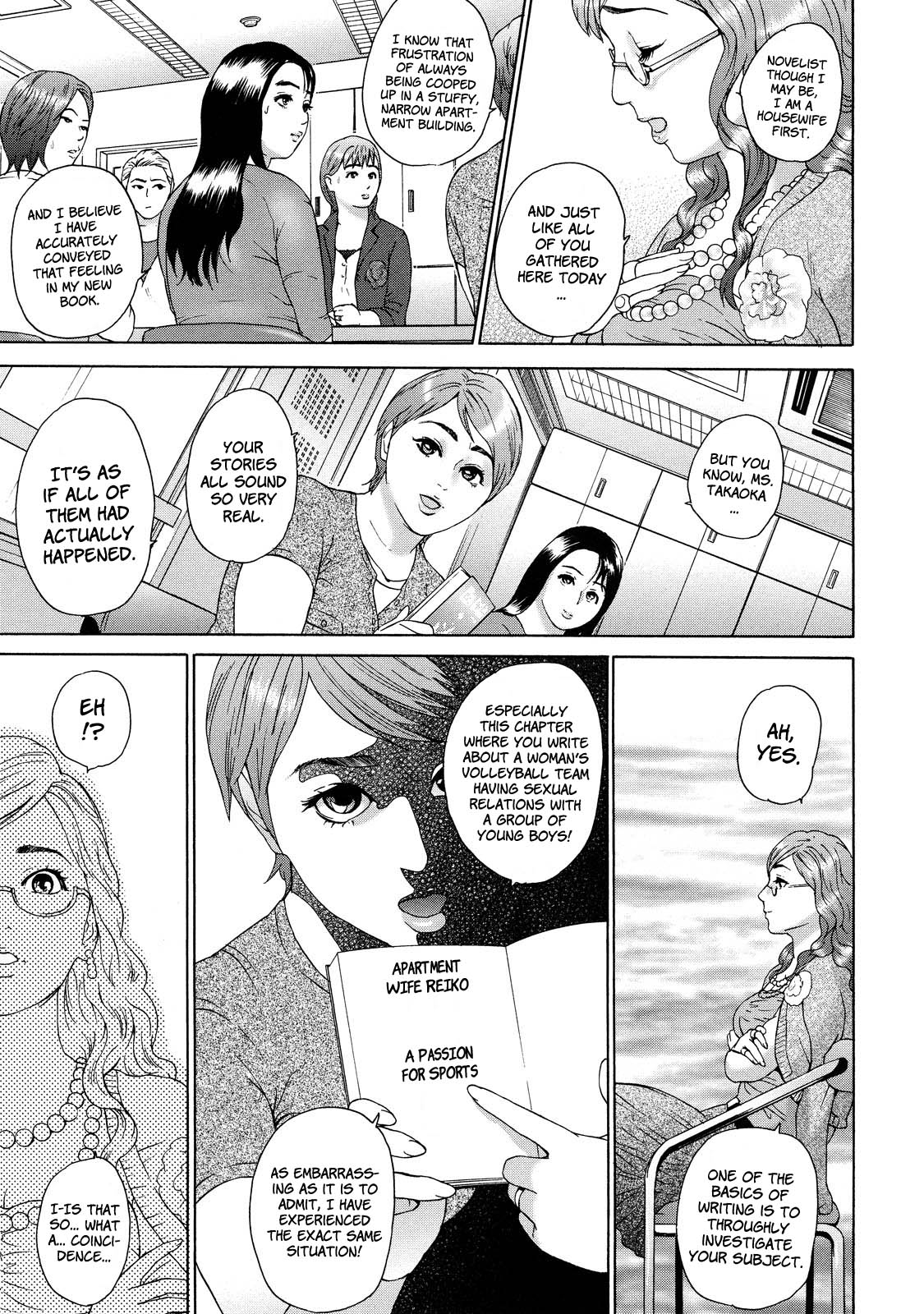 Cho Danchizuma Keiko – Chapter 1 – page 133