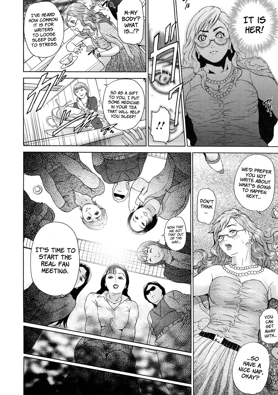 Cho Danchizuma Keiko – Chapter 1 – page 136