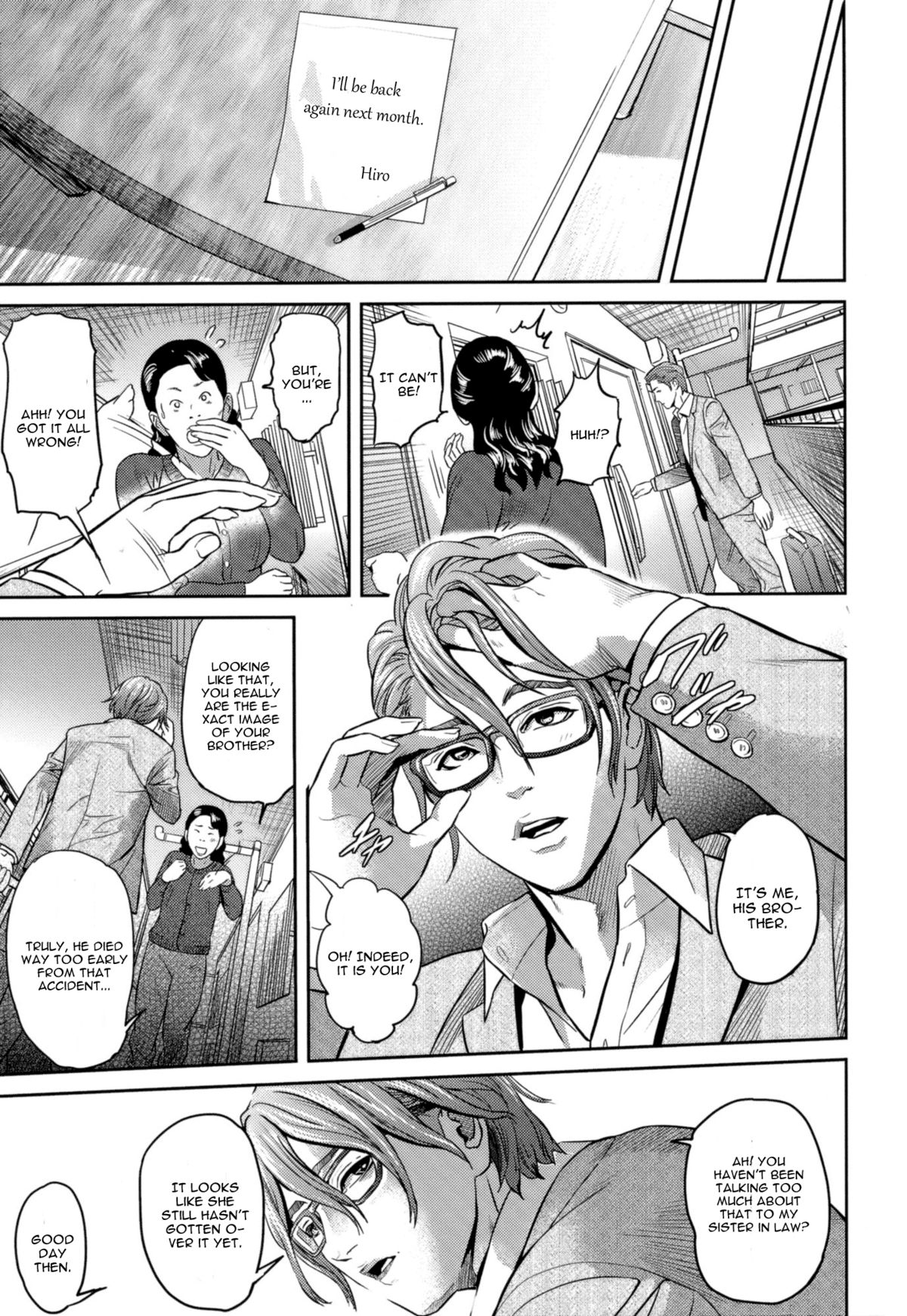 Mihitsu no Koi — preview page 15