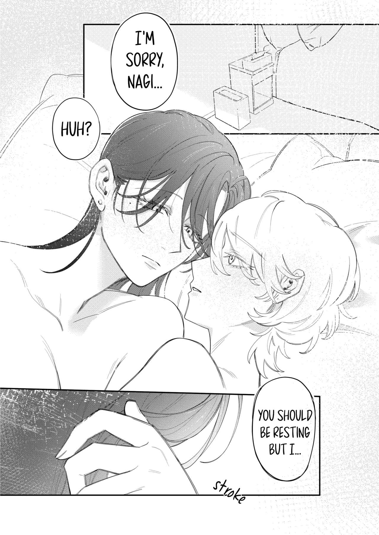 Ai o Sasayaite – Chapter 1 – page 32