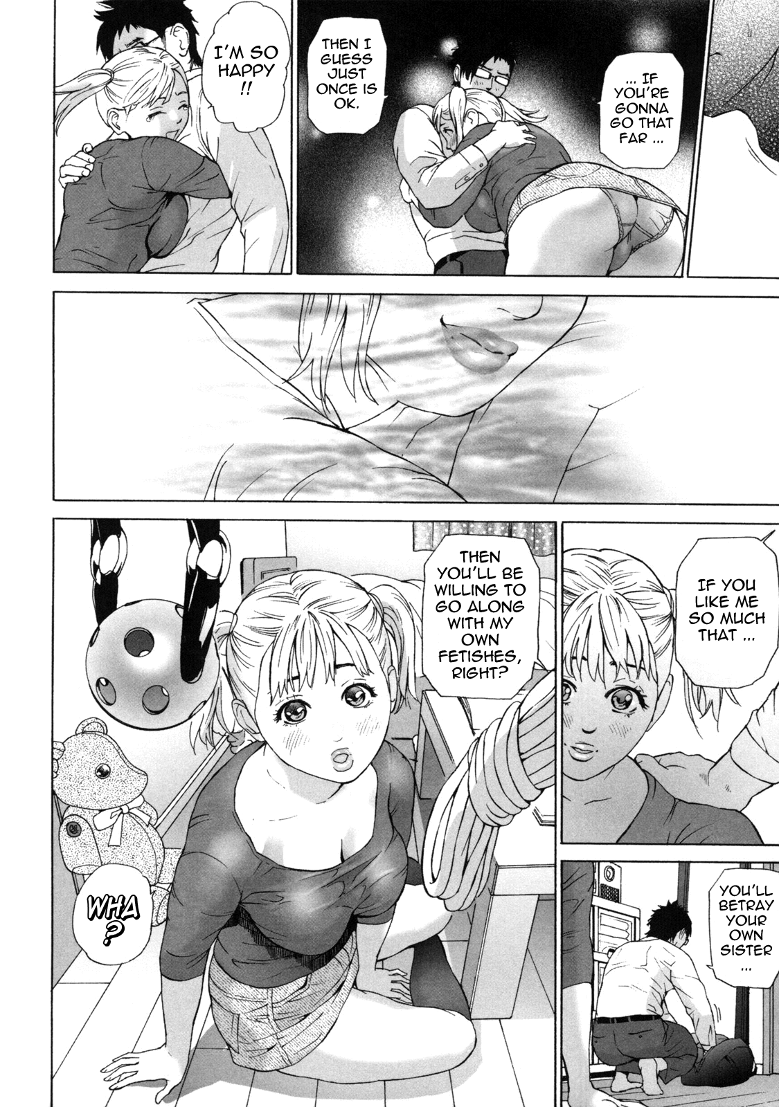 Low Return ~Toshiue no Imouto~ – Chapter 1 – page 187