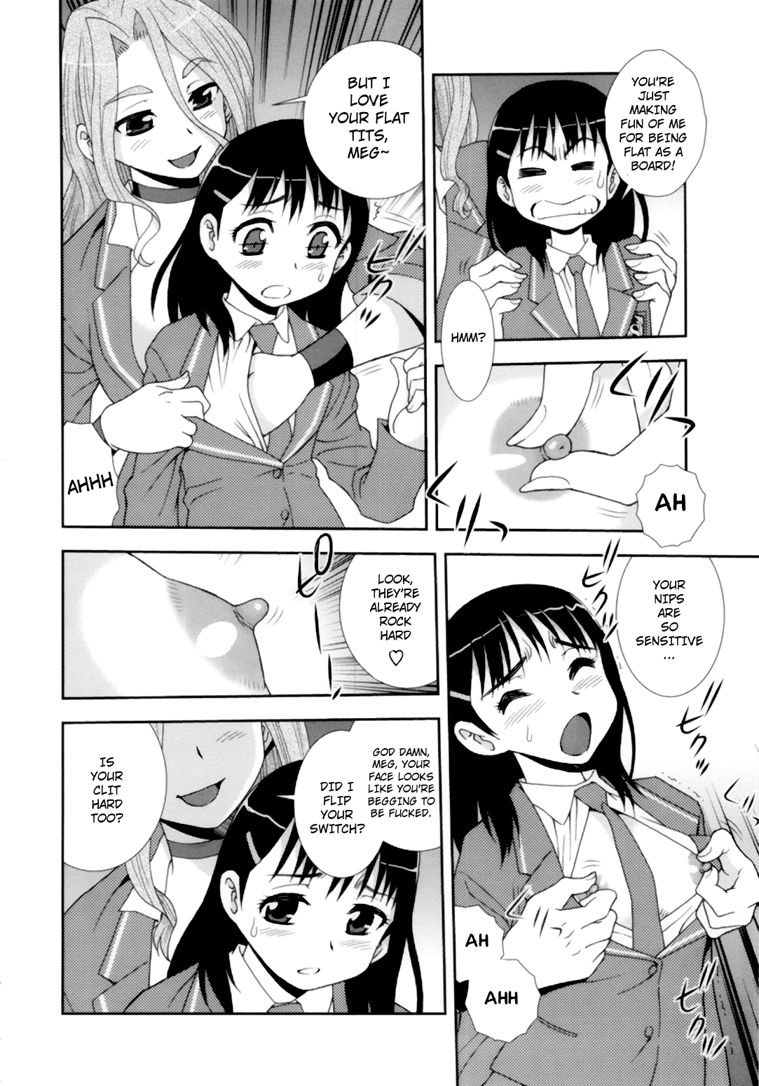 Meg to Tomo | Meg and Tomo =LWB= – Chapter 1 – page 4