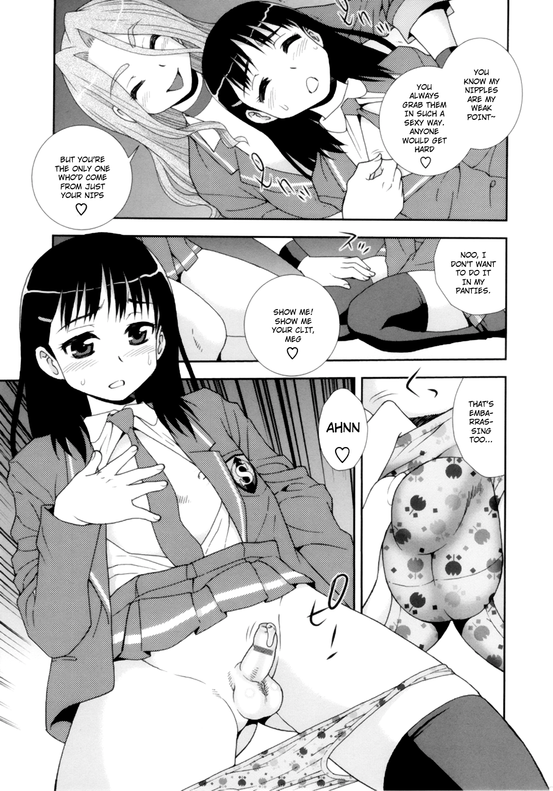 Meg to Tomo | Meg and Tomo =LWB= – Chapter 1 – page 5
