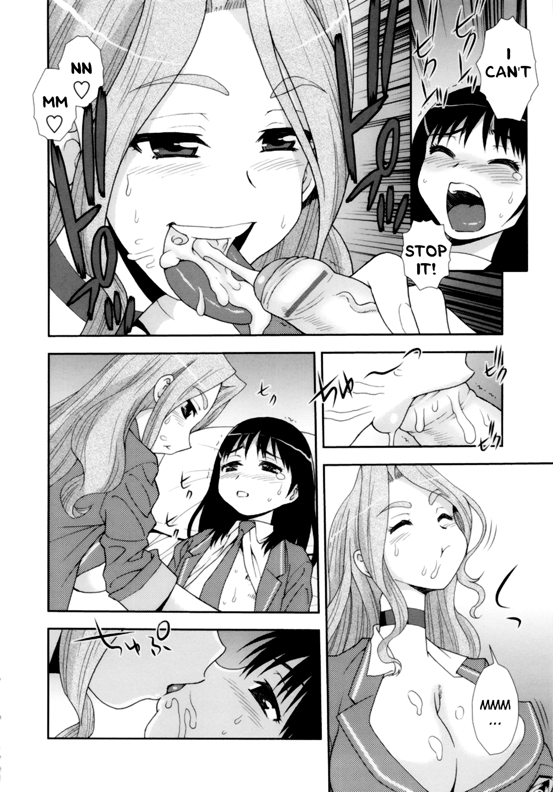 Meg to Tomo | Meg and Tomo =LWB= – Chapter 1 – page 8