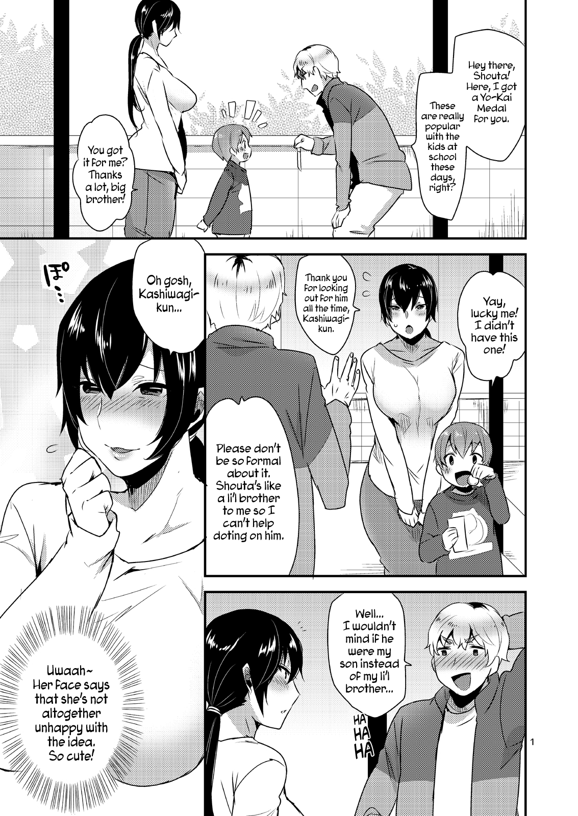 Tonari no Okaa-san | THE MILF NEXT DOOR =SW= – Chapter 1 – page 2