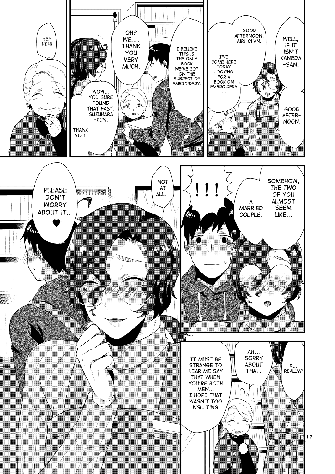 Ore no Tame ni Onna ni Natte Kureru Ojisan. | He Became a Woman For My Sake — preview page 16