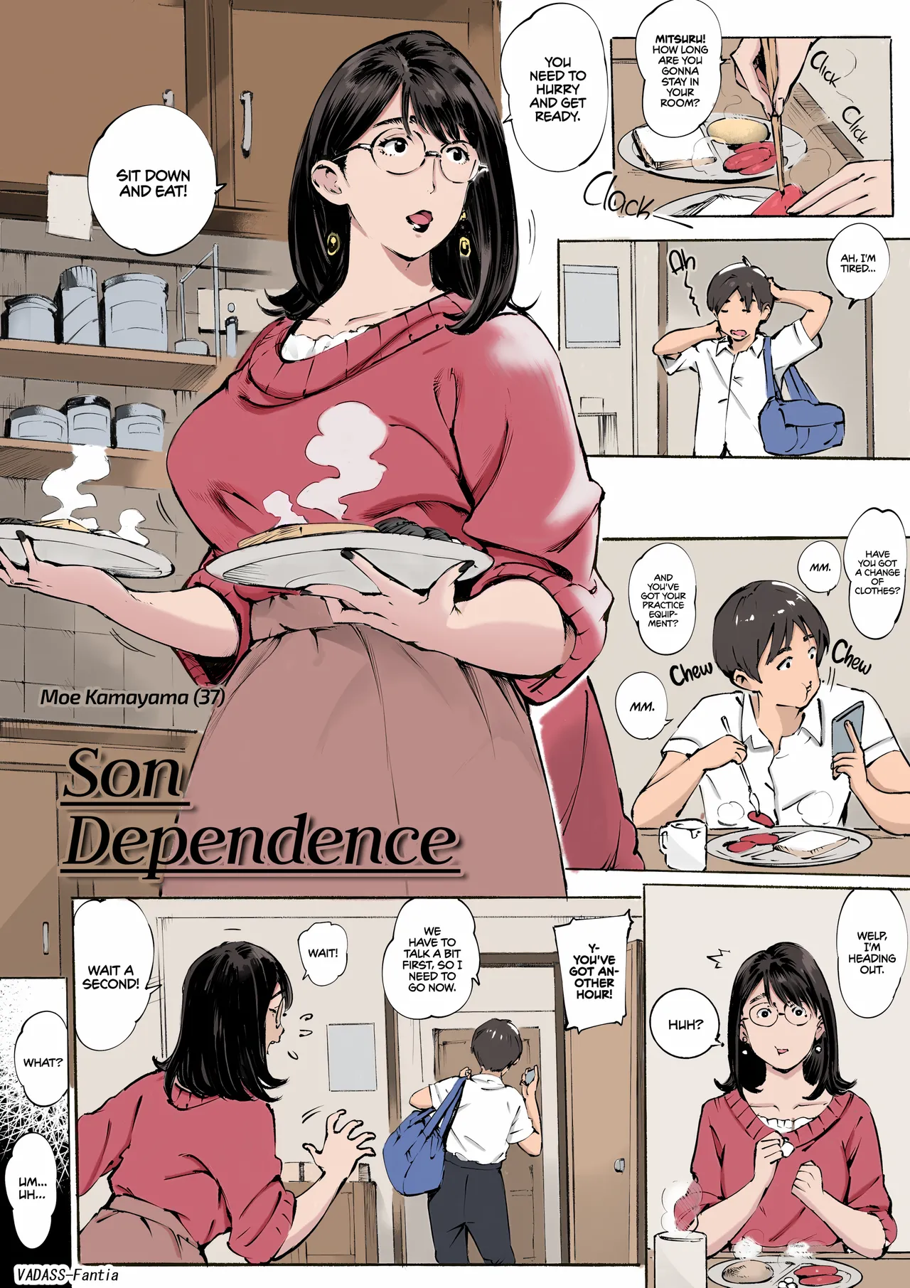 Son Dependence — preview page 1