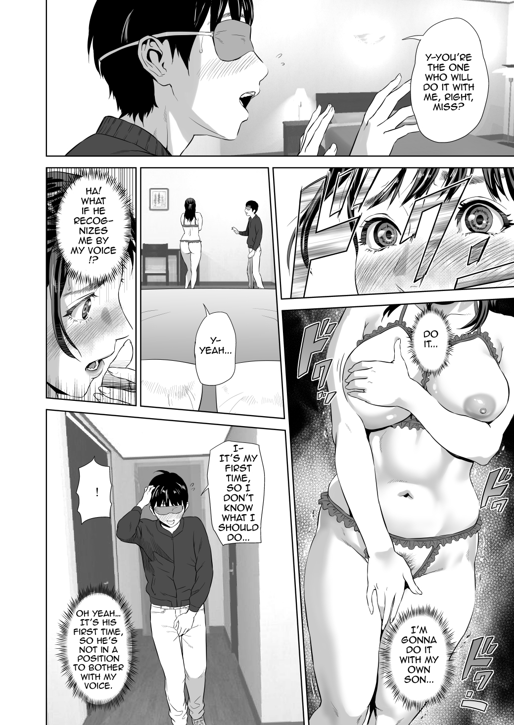 Kinjo Yuuwaku Mama Hen Joshou + Zenpen – Chapter 1 – page 24
