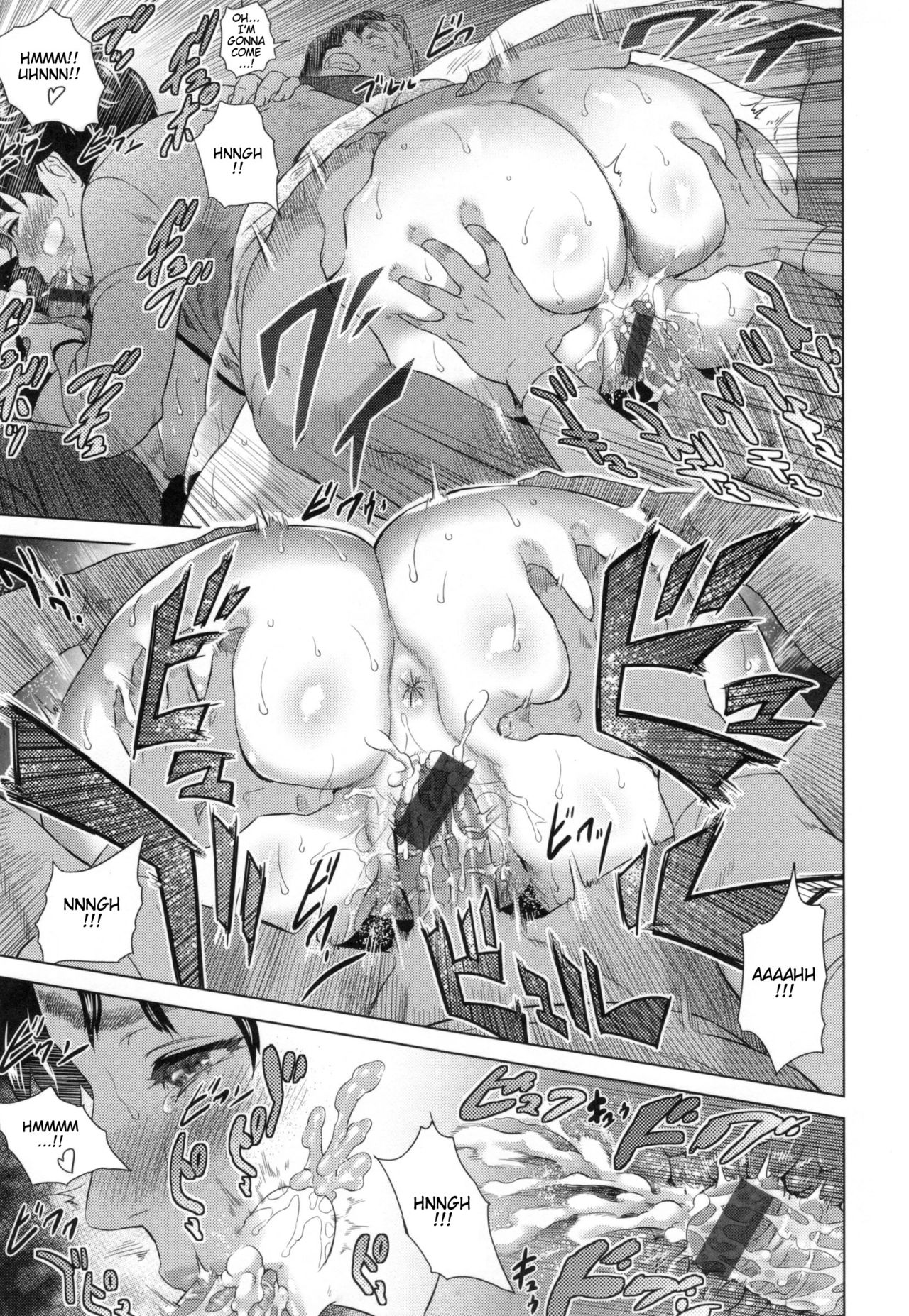 Momoka, Gen And Kyouko — preview page 19