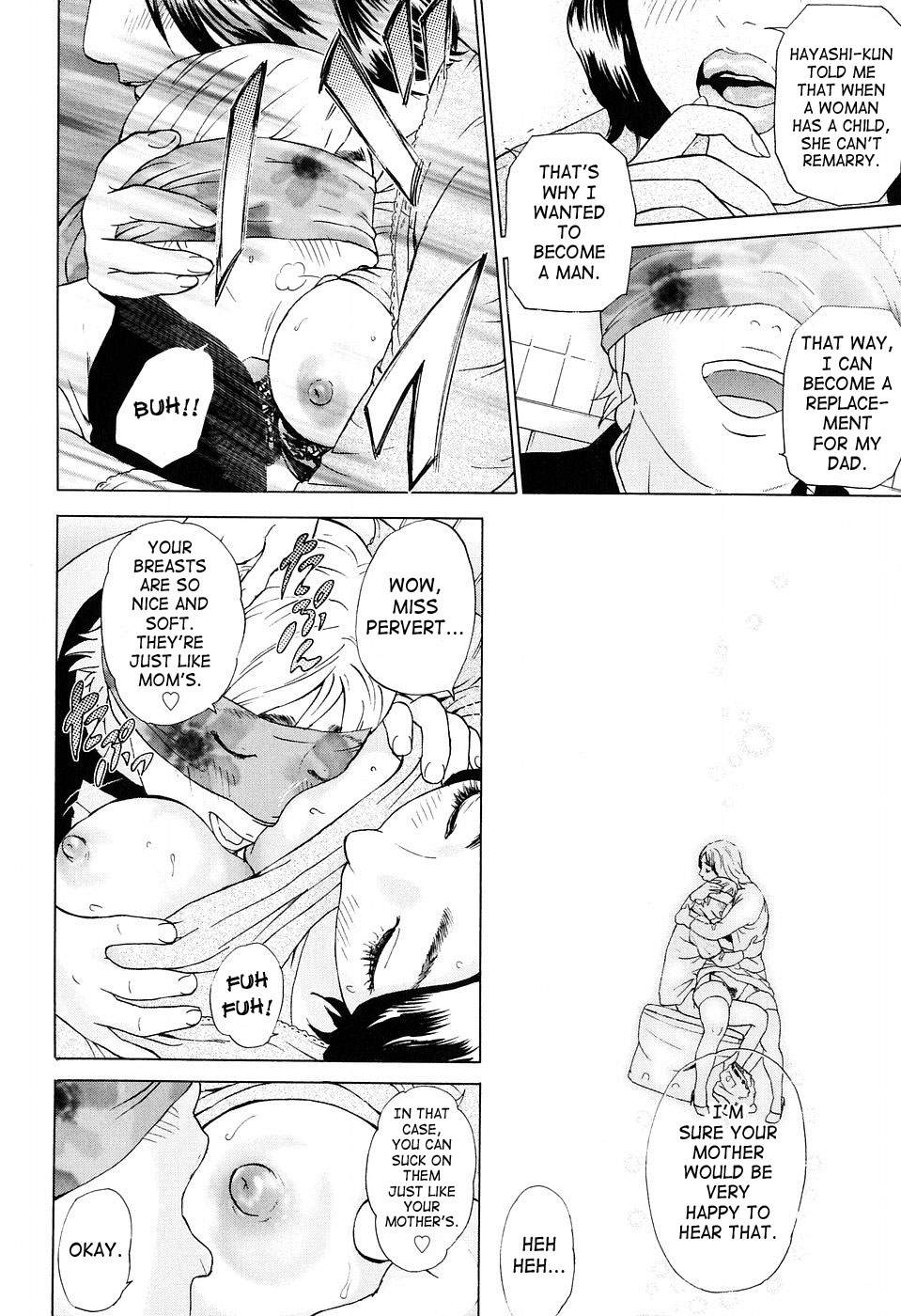 Chijo o Tazunete… | A Visit With a Pervert — preview page 14