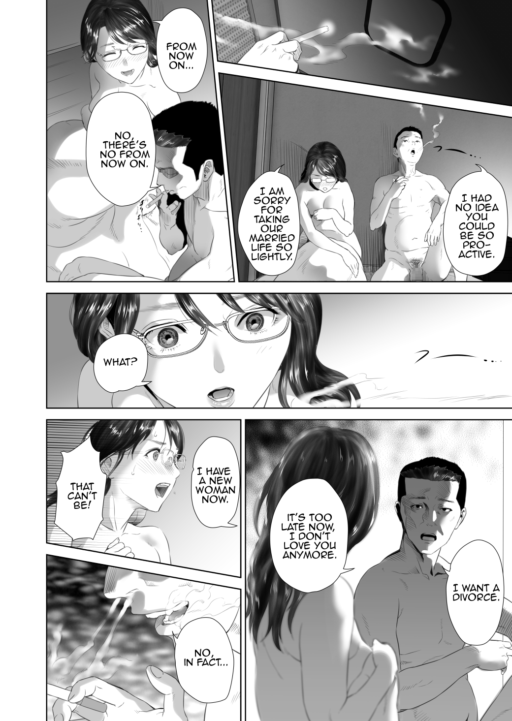 Kinjo Yuuwaku Teruhiko to Okaa-san Hen Kouhen – Chapter 1 – page 58