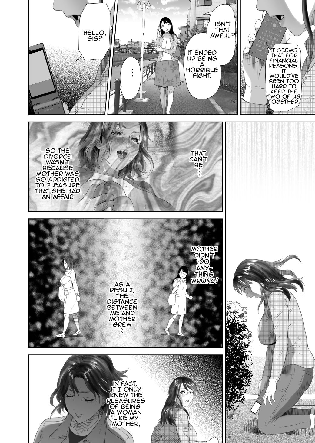 Kinjo Yuuwaku Teruhiko to Okaa-san Hen Kouhen – Chapter 1 – page 64