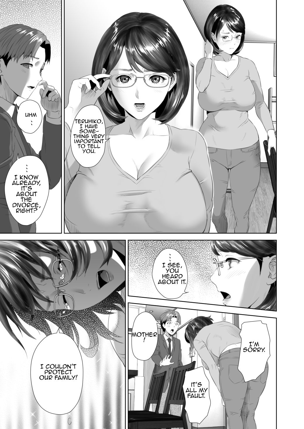 Kinjo Yuuwaku Teruhiko to Okaa-san Hen Kouhen – Chapter 1 – page 67
