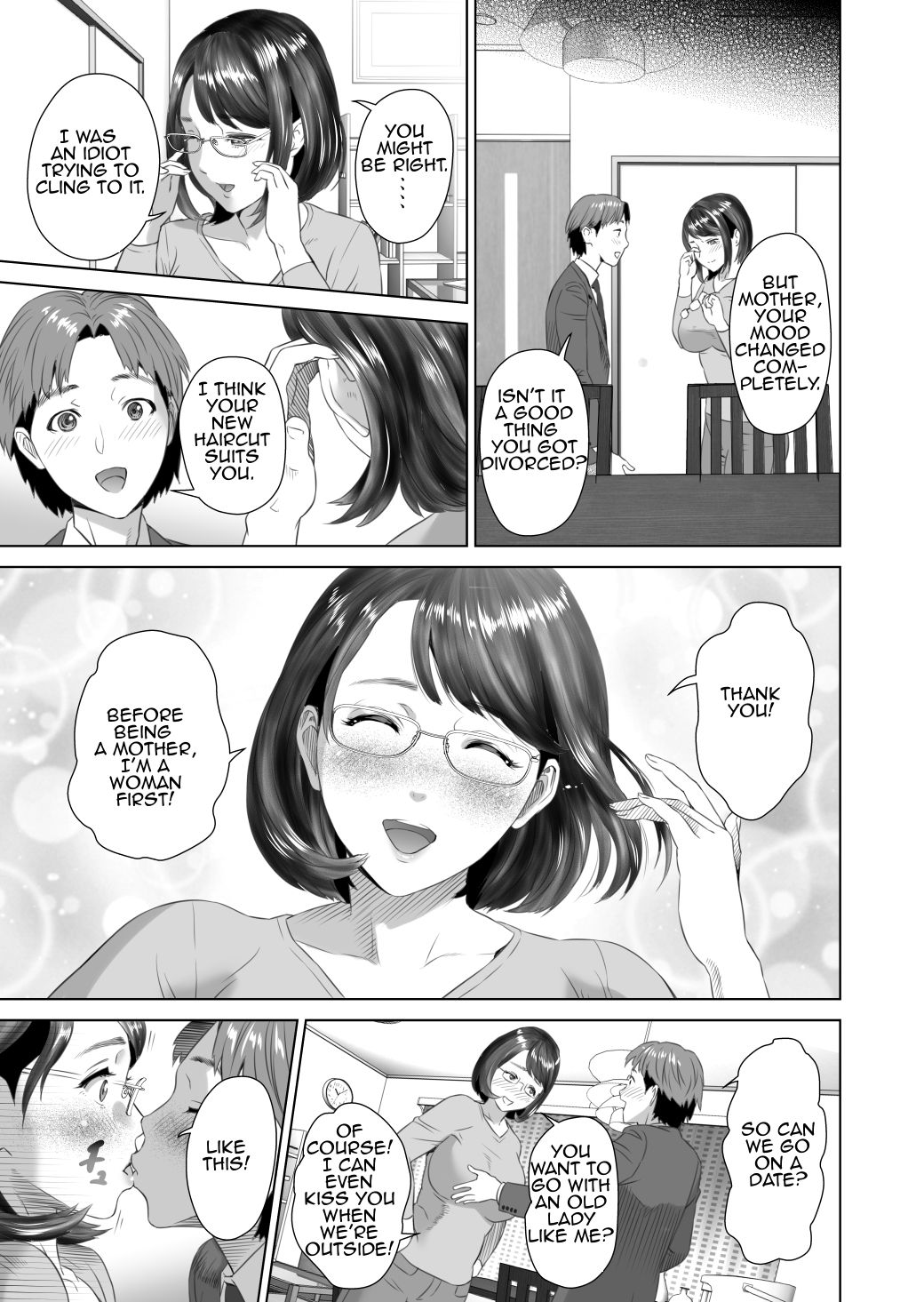 Kinjo Yuuwaku Teruhiko to Okaa-san Hen Kouhen – Chapter 1 – page 69