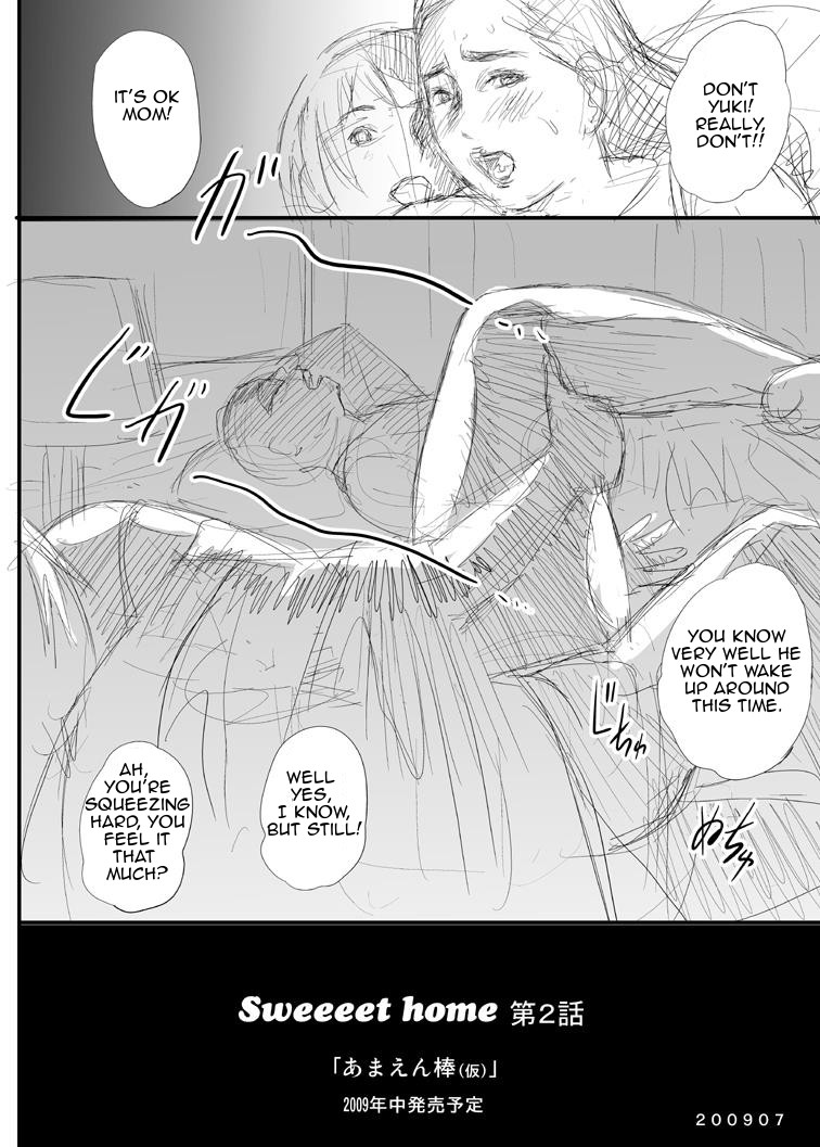 Sweeeet Home – Chapter 1 – page 36