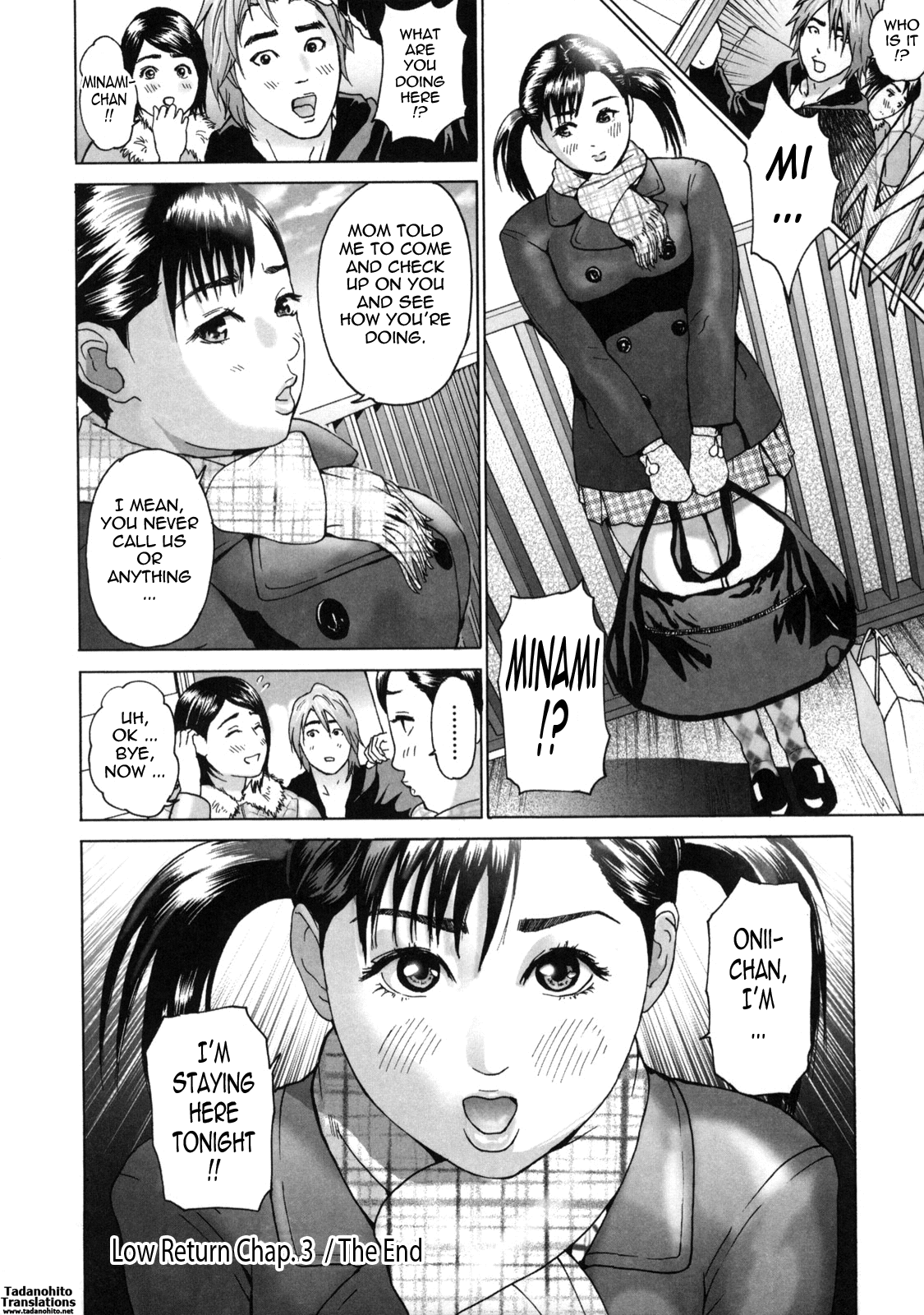 Low Return ~Toshiue no Imouto~ – Chapter 1 – page 66