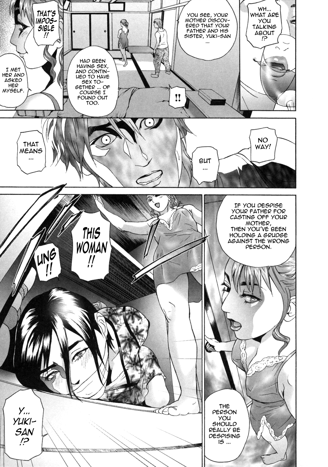 Low Return ~Toshiue no Imouto~ – Chapter 1 – page 109