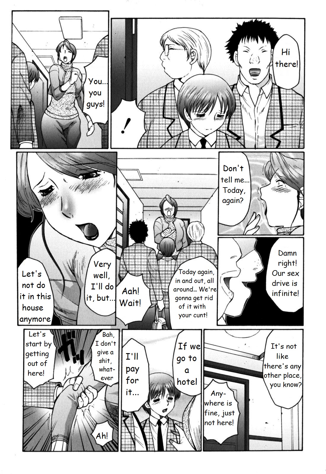 Haha Mamire – Chapter 1 – page 41