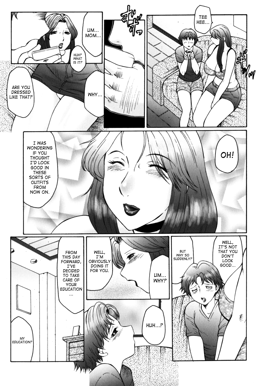 Haha Mamire – Chapter 1 – page 129