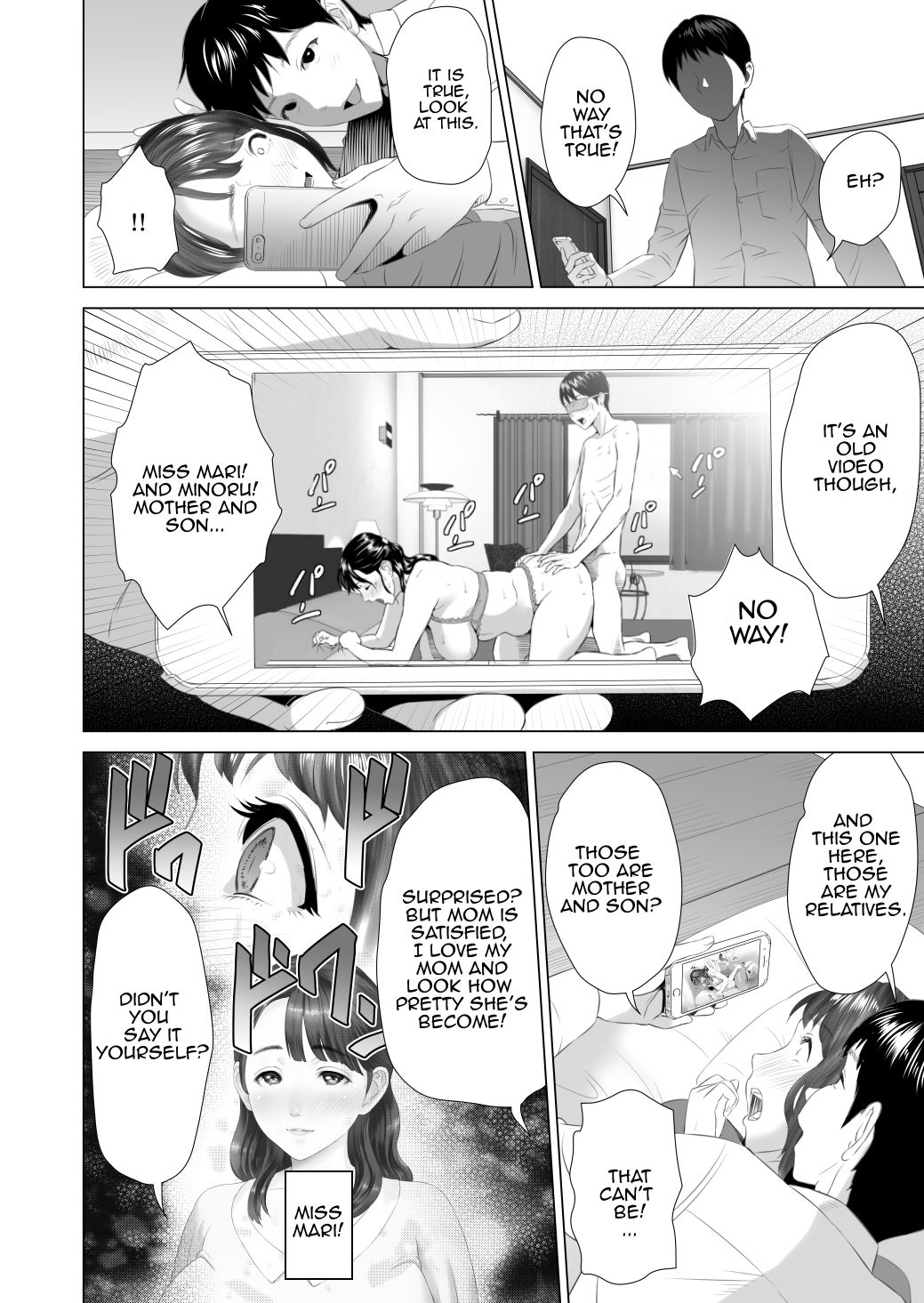 Kinjo Yuuwaku Daisandan -Tomodachi no Okaa-san Hen- Chuuhen | Seducing the Neighborhood Lady – Friend’s Mother Middle part — preview page 6