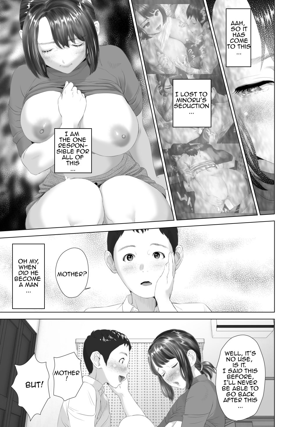 Kinjo Yuuwaku Daisandan -Tomodachi no Okaa-san Hen- Chuuhen | Seducing the Neighborhood Lady – Friend’s Mother Middle part — preview page 19